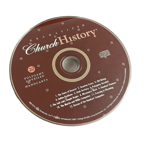 Mormon Audiobooks Dramatized Church‎ History 36 CD Complete Living Scriptures - Picture 10 of 11